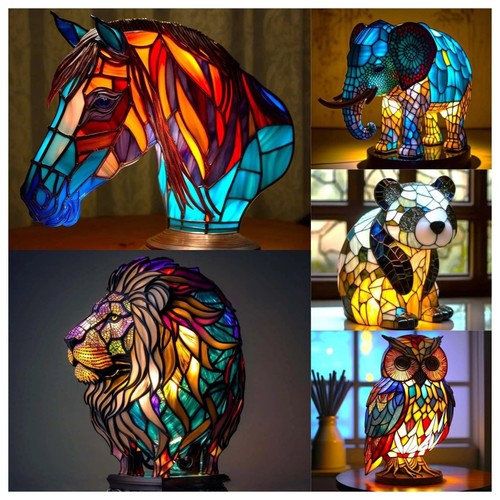 Lampada led animali luce - animali,