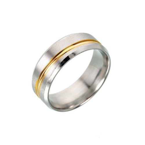 Anello placcato oro - , fede