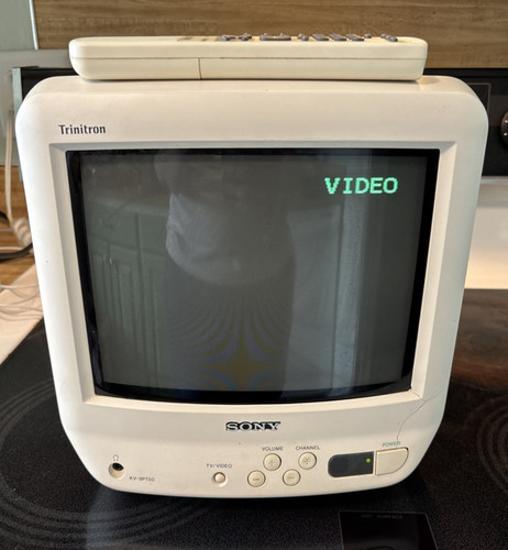 Sony trinitron 9pt50 tv - sony,