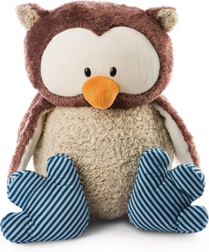 Peluche gufo oscar nici - peluche,
