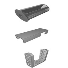 Portabobina Ricambio per