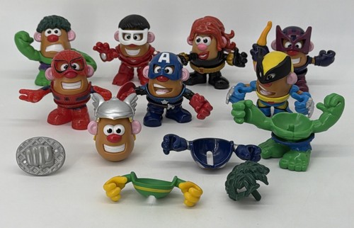 Marvel avengers potato head - avengers,