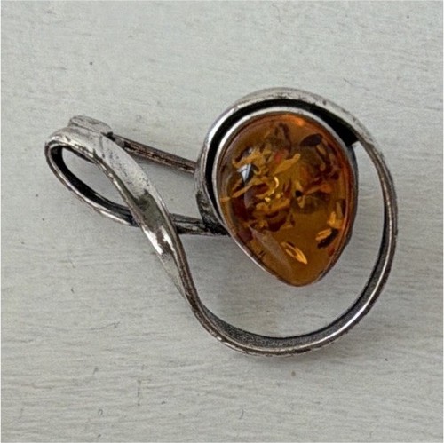 Orecchino clip argento - orecchino,