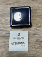 500 Lire Argento 1985 – Presidenza Italiana Comunità Europea – PROOF
