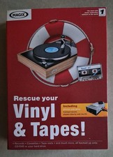 MAGIX Rescue Your Vinyl &