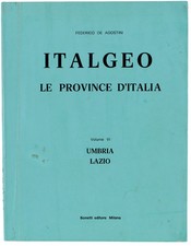 Italgeo province d - italgeo., le