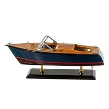 DRW Barca a motore classica