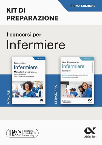 Libri concorso per infermiere - libri,