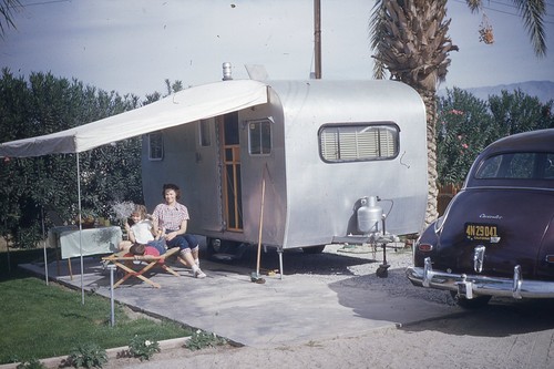 1953 campers palm dune - campers, at