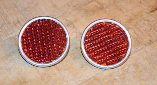 Lot catadioptre rond en - 2,