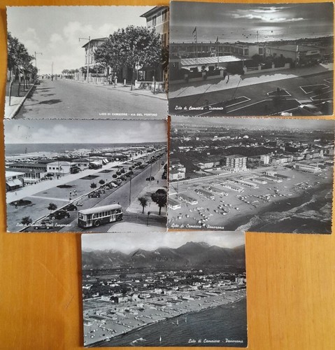 Vecchie cartoline lido di - 5,