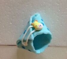 STOCK 12 PEZZI Pannolino in pasta di sale Celeste Bomboniera nascita bam 08UA