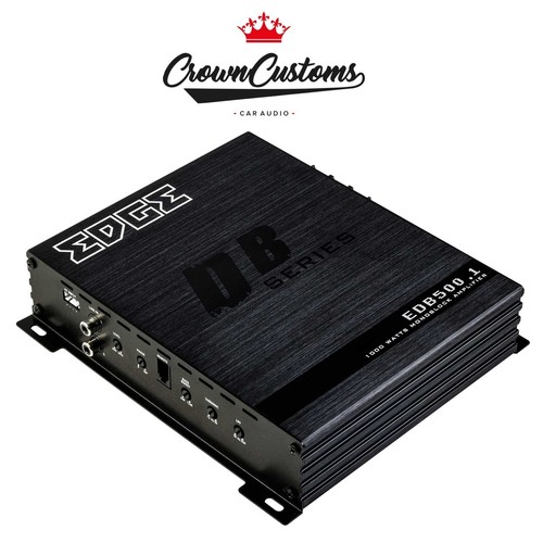 Edge 1000w mono amplifier - edge,
