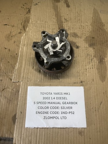 Toyota yaris mk1 2002 4 - toyota,