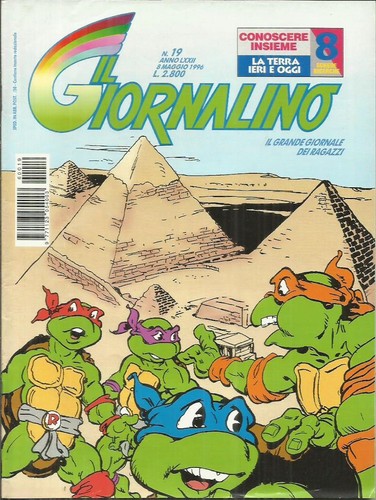 Giornalino anno lxxii 1996 - il,