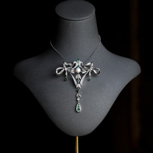 Collana ciondolo spilla belle - collana,