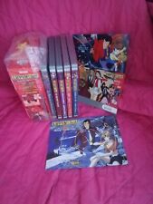 Lupin 3 Shinvision special collection box dvd Le profezie di nostradamus omaggi
