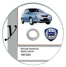 Lancia Y (1997-2003)  manuale officina  repair manual