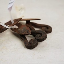 lotto di 3 serrature antiche