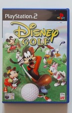Disney Golf PS2 Sony PlayStation 2 PAL ITA Con Manuale