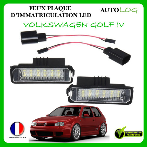 Feux plaque - 💡2x,