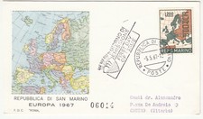 BUSTA FDC SAN MARINO FDC  Roma