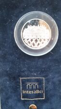 MEDAGLIA MONETA  GIUBILEO 2000 ARGENTO 17,94 GR. PESO CON CAPSULA  INTESABCI FBC