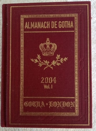 Almanach gotha 2004 vol 1 - de,