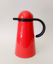 ♥ THERMOS CARAFFA HAMMAR PLAST DESIGN ANDERSSON FERM ART PLASTICA ROSSA VINTAGE