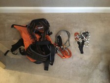 Hytec Posizionatore da Lavoro Completo Imbracatura Arrampicata Lavoro In Altezza Taglia XL Arrampicata.