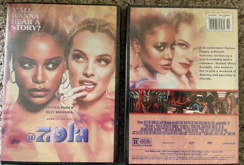 Zola new sealed dvd - new,,