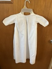 Antico vestito da battesimo