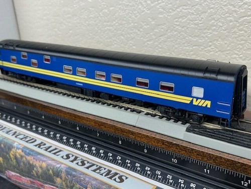 Via rail canada duplex auto - rail,