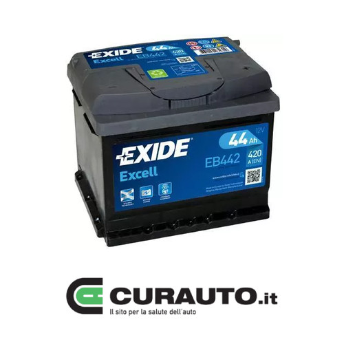 Batteria per auto exide excell - per,