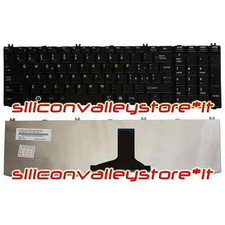 Tastiera ITA PK130CK2A14 Nero Toshiba Satellite L755 Series