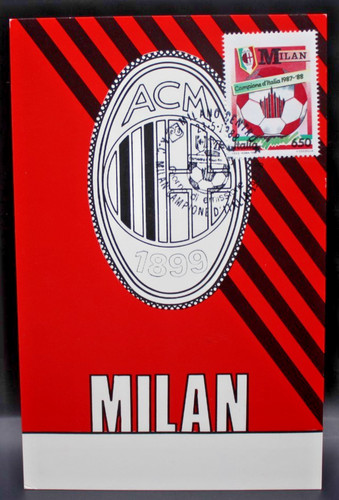 Italia repubblica 1988 milan - repubblica,