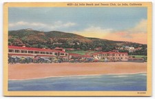 Cartolina La Jolla Beach &