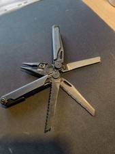 Leatherman - Wave Plus Black NUOVO, MAI USATO.