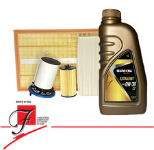 KIT TAGLIANDO + 4 LT OLIO 0W30
