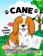 Cane Album da Colorare per
