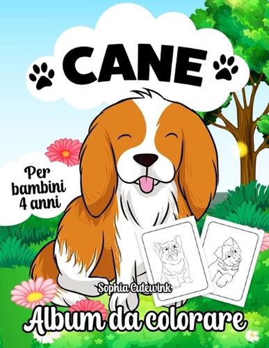Cane album colorare per - album,