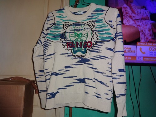 Felpa kenzo uomo maglia - felpa,