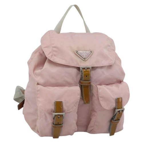 Zaino prada nylon - zaino, rosa
