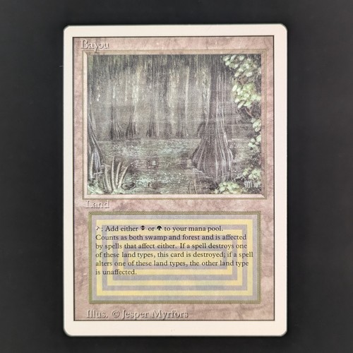 Mtg bayou - bayou, (gd)