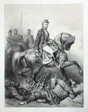 Gustave Doré Soldato Cavallo