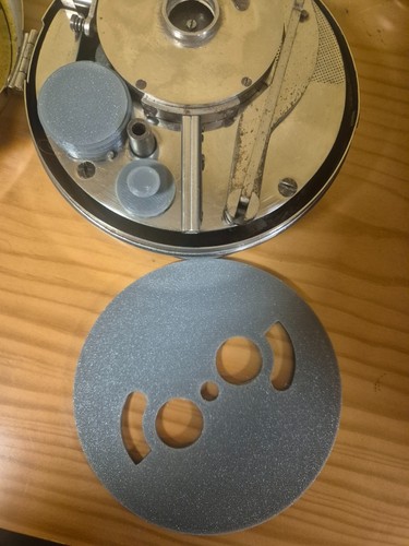 Disc plate holder and - holder,