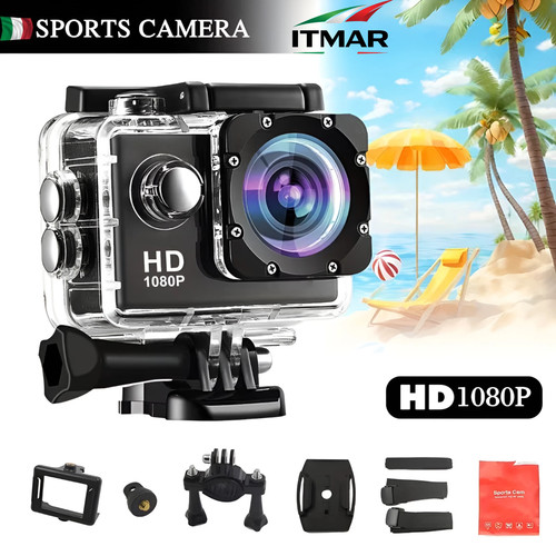 Action sport camera - action,