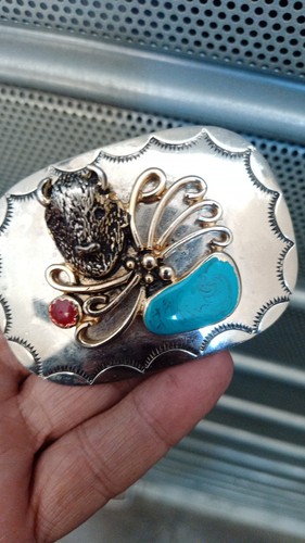 Fibbia country western made - country,
