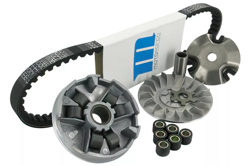 Kit variatore con cinghia