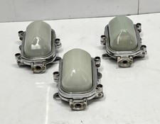 Set of Three Aluminum Bulkhead
